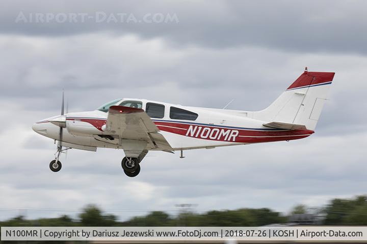 N100MR, 1973 Beech 95-B55 (T42A) Baron C/N TC-1512, Beech 95-B55 Baron (T-42A)  C/N TC-1512, N100MR