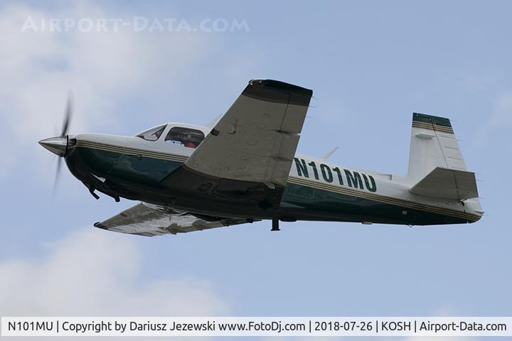 N101MU, 1994 Mooney M20J 201 C/N 24-3335, Mooney M20J 201  C/N 24-3335, N101MU