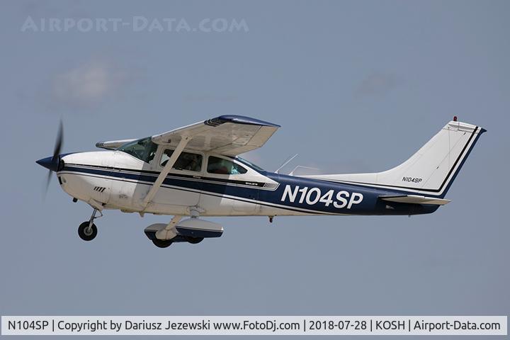 N104SP, 1973 Cessna 182P Skylane C/N 18261667, Cessna 182P Skylane  C/N 18261667, N104SP