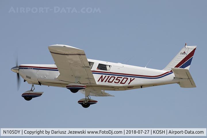 N105DY, 1966 Piper PA-32-260 Cherokee Six Cherokee Six C/N 32-467, Piper PA-32-260 Cherokee Six  C/N 32-467, N105DY
