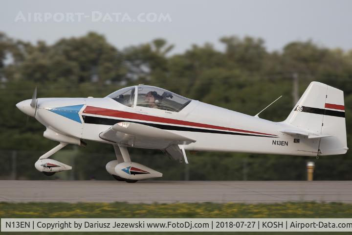 N13EN, 2004 Vans RV-6A C/N 22426, Vans RV-6A  C/N 22426, N13EN