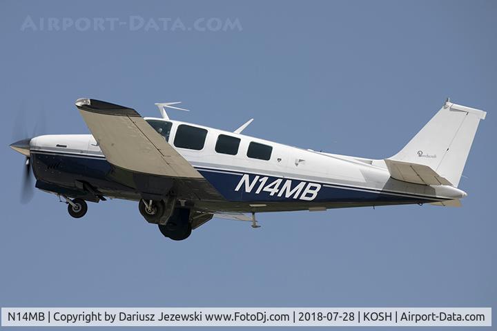N14MB, 1977 Beech A36 Bonanza 36 C/N E-1062, Beech A36 Bonanza 36  C/N E-1062, N14MB