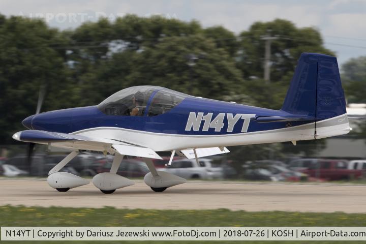 N14YT, Vans RV-14 C/N 140032, Vans RV-14  C/N 140032, N14YT