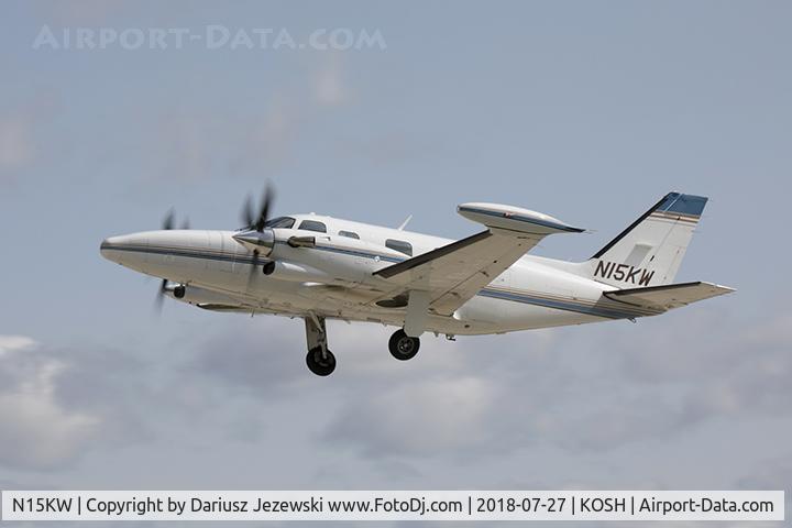 N15KW, 1981 Piper PA-31T2 Cheyenne IIXL C/N 31T-8166014, Piper PA-31T2 Cheyenne IIXL  C/N 31T-8166014, N15KW