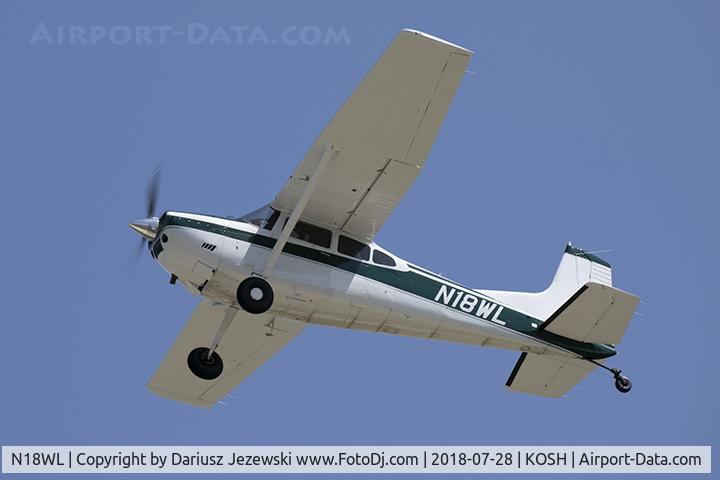 N18WL, 1981 Cessna 180K Skywagon C/N 18053178, Cessna 180K Skywagon  C/N 18053178, N18WL