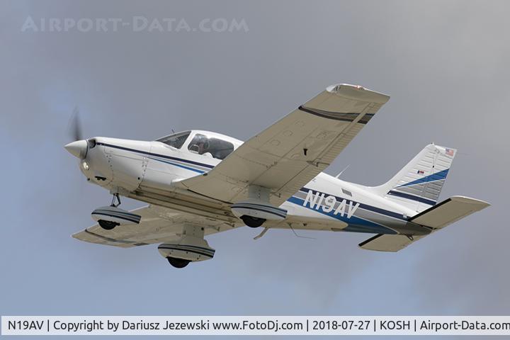N19AV, 1981 Piper PA-28-161 C/N 28-8216106, Piper PA-28-161 Warrior II  C/N 28-8216106, N19AV