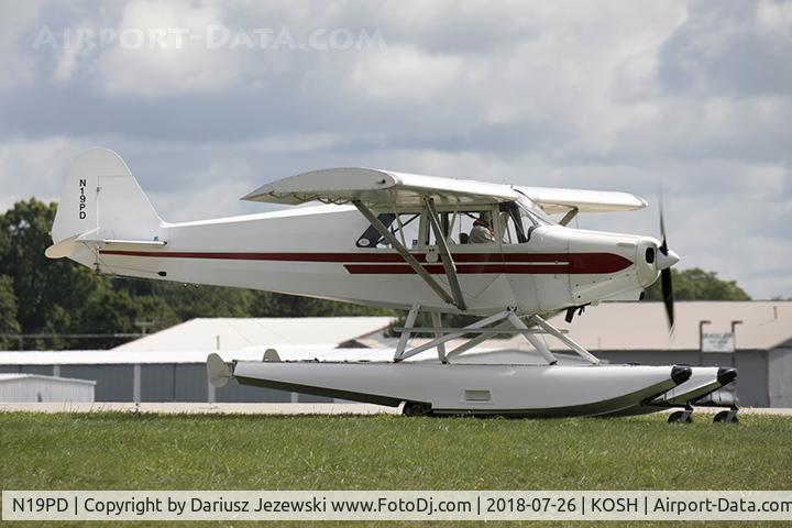 N19PD, 2003 Wag-Aero Sportsman 2+2 C/N 1048, Wag Air Sprtsmn 2+2  C/N 1048, N19PD
