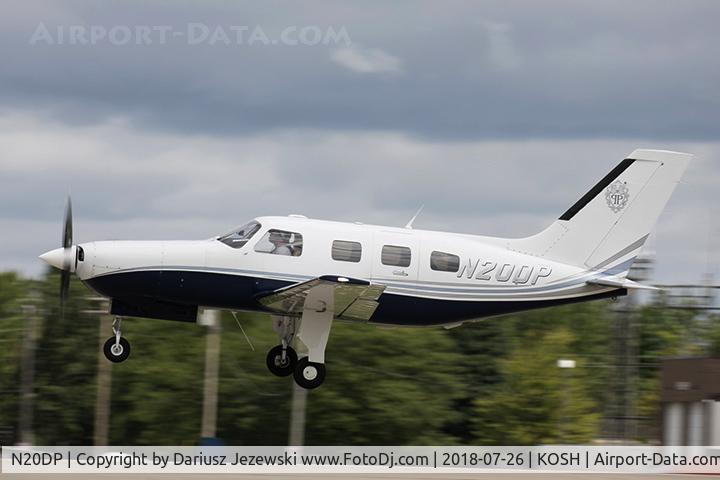 N20DP, 1988 Piper PA-46-310P Malibu C/N 4608140, Piper PA-46-310P Malibu  C/N 4608140, N20DP