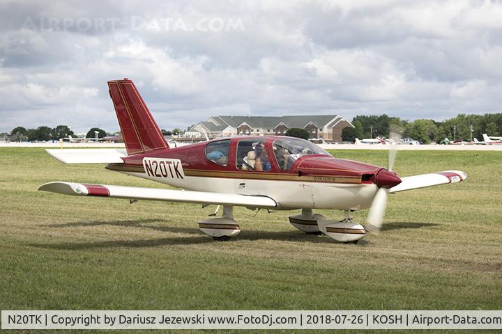 N20TK, 1987 Socata TB-10 Tobago C/N 748, Socata TB-10 Tobago  C/N 748, N20TK