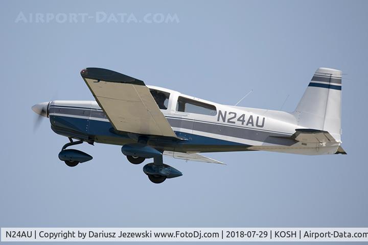 N24AU, 1974 Grumman American AA-5 Traveler C/N AA5-0588, American Aviation AA-5 Traveler  C/N AA5-0588, N24AU