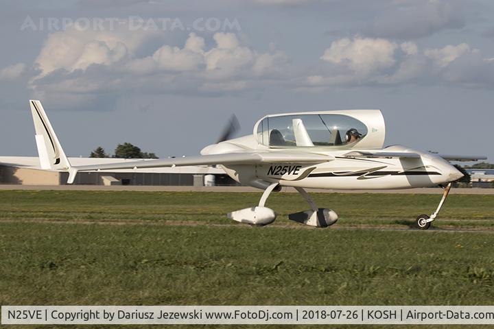 N25VE, 1999 Rutan VariEze C/N 2034, VARI-EZE  C/N 2034, N25VE