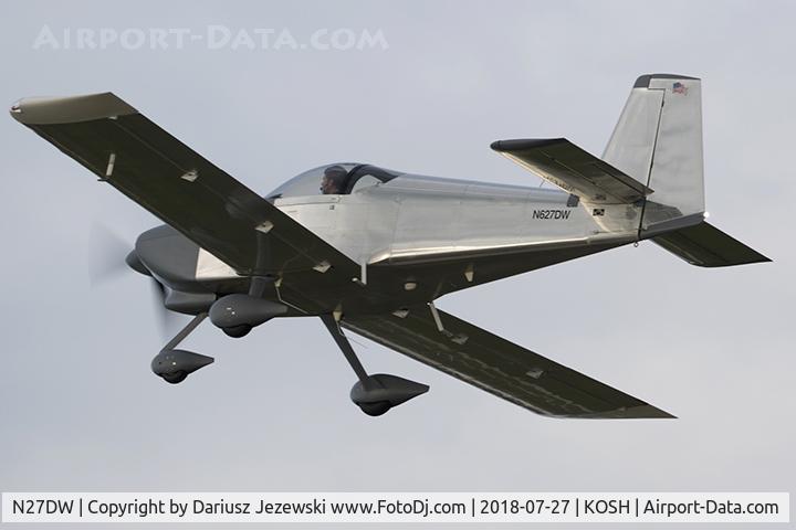 N27DW, 1975 Thorp T-18 Tiger C/N 94, Thorp T-18 Tiger  C/N 94, N27DW