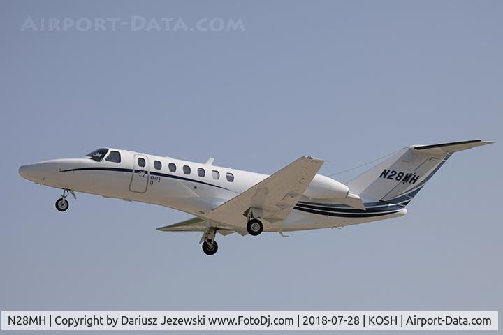 N28MH, 2006 Cessna 525B CitationJet CJ3 C/N 525B0110, Cessna 525B CitationJet CJ3  C/N 525B0110, N28MH