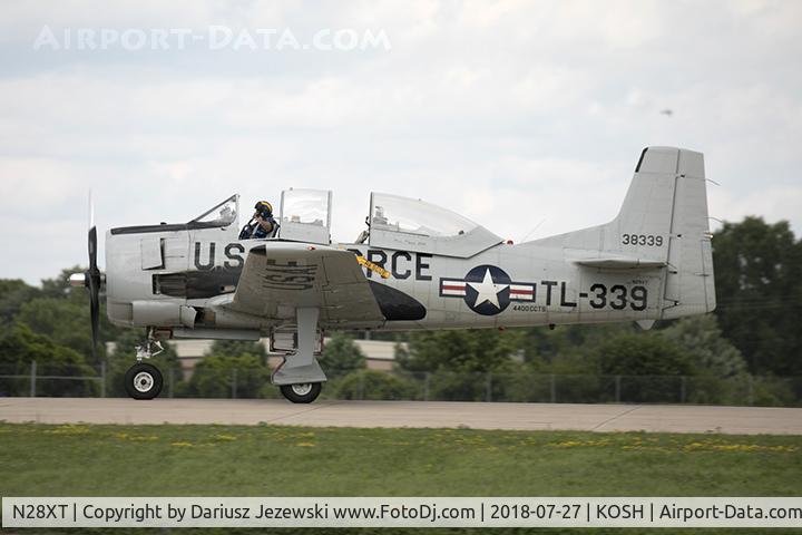 N28XT, 1958 North American T-28B Trojan C/N 200-410 (138339), North American T-28B Trojan  C/N 138339, N28XT