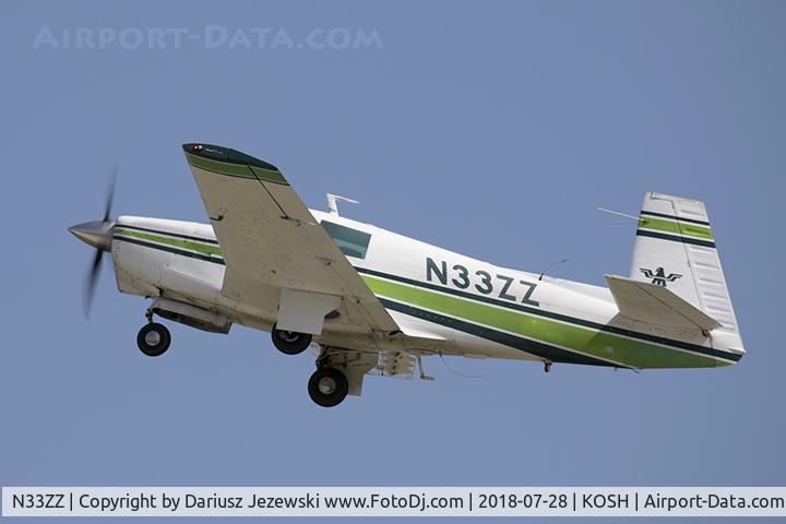 N33ZZ, 1977 Mooney M20C Ranger C/N 20-1231, Mooney M20C Ranger  C/N 20-1231, N33ZZ