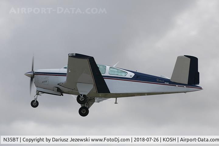 N35BT, 1979 Beech V35B Bonanza C/N D-10255, Beech V35B Bonanza  C/N D-10255, N35BT