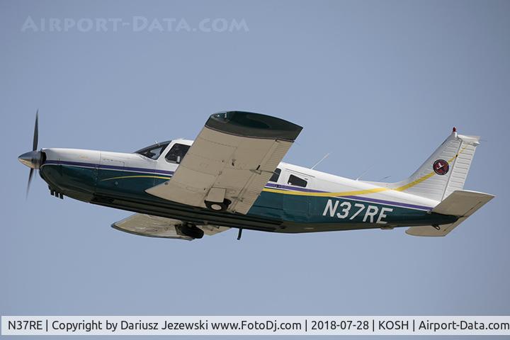 N37RE, 1976 Piper PA-32R-300 Cherokee Lance C/N 32R-7780114, Piper PA-32R-300 Cherokee Lance  C/N 32R-7780114, N37RE
