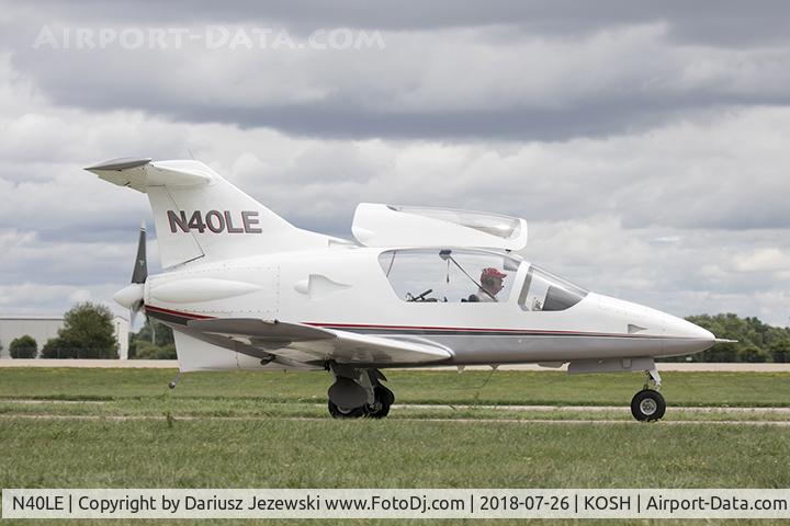 N40LE, Prescott Aeronautical Pusher C/N 032, Prescott Aeronautical Pusher  C/N 32, N40LE