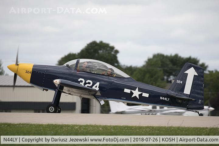 N44LY, Vans RV-8 C/N 82777, Vans RV-8  C/N 82777, N44LY