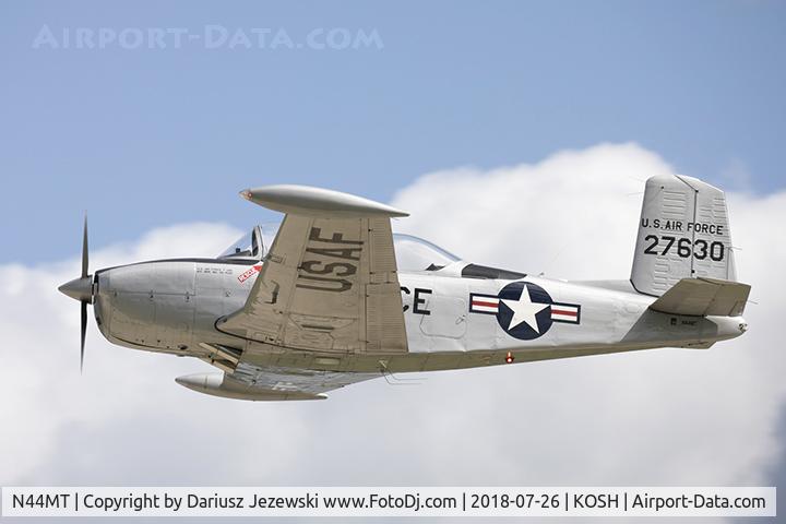 N44MT, 1952 Beech T-34A (A45) Mentor Mentor C/N G-11, Beech A45 (T-34A) Mentor  C/N G-11, N44MT