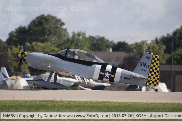 N46BV, 2006 Vans RV-8 C/N 80535, Vans RV-8  C/N 80535, N46BV