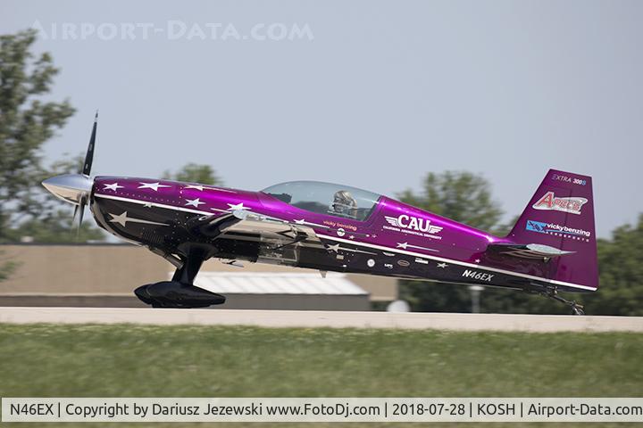 N46EX, 1993 Extra EA-300S C/N 014, Extra EA-300S  C/N 14, N46EX