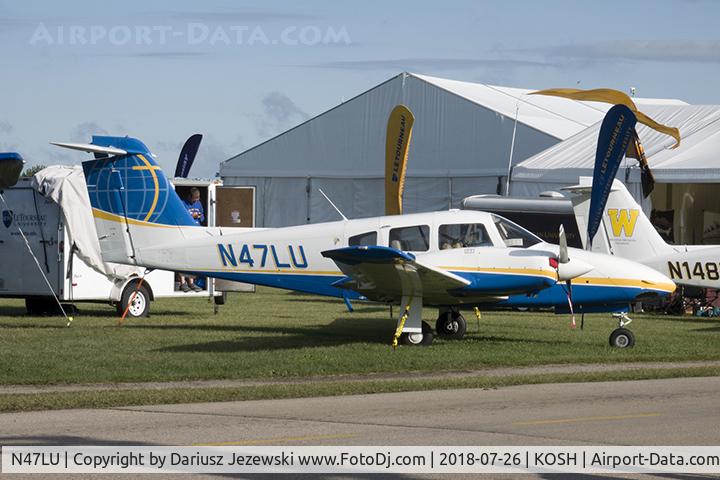 N47LU, 2017 Piper PA-44-180 Seminole C/N 4496416, Piper PA-44-180 Seminole  C/N 4496416, N47LU