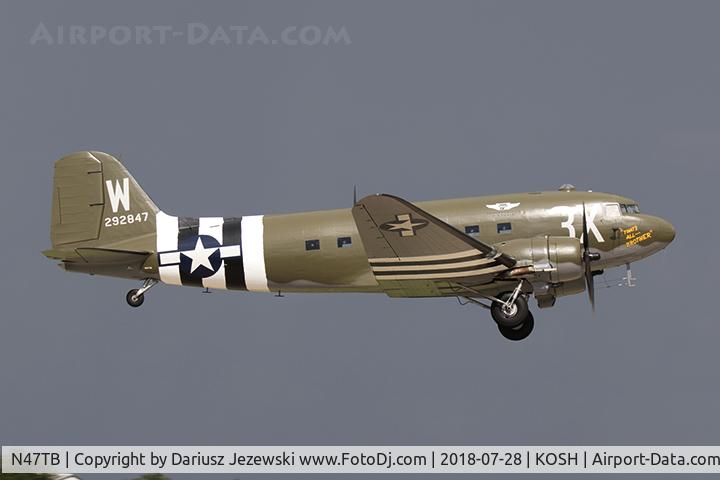 N47TB, 1944 Douglas DC3C (C-47A) C/N 12693, Douglas DC-3C  C/N 12693, N47TB