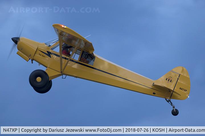 N47XP, 2017 American Legend AL18 C/N AL-1217, American Legend Aircraft Co AL18  C/N AL-1217, N47XP