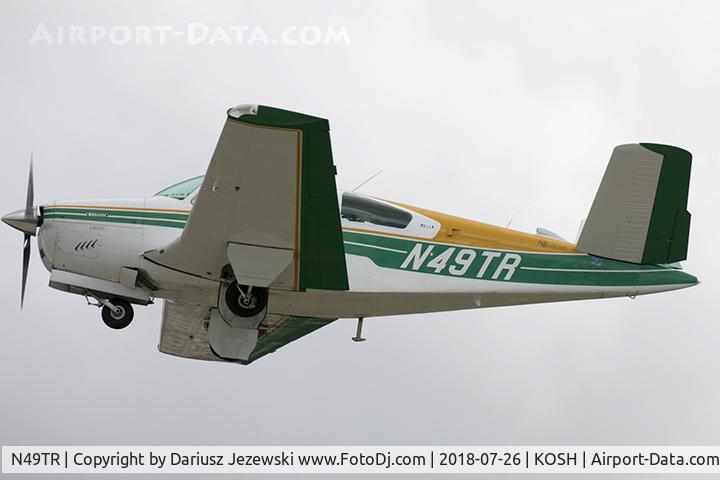 N49TR, 1974 Beech V35B Bonanza C/N D-9628, Beech V35B Bonanza  C/N D-9628, N49TR