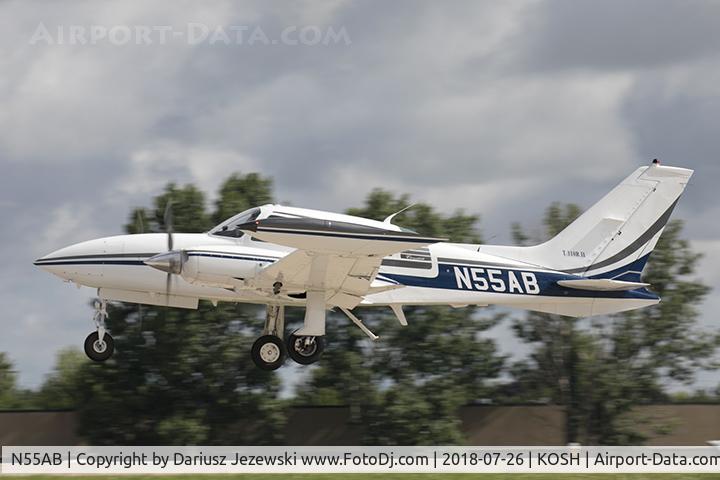 N55AB, 1974 Cessna T310R C/N 310R0038, Cessna T310R  C/N 310R0038, N55AB