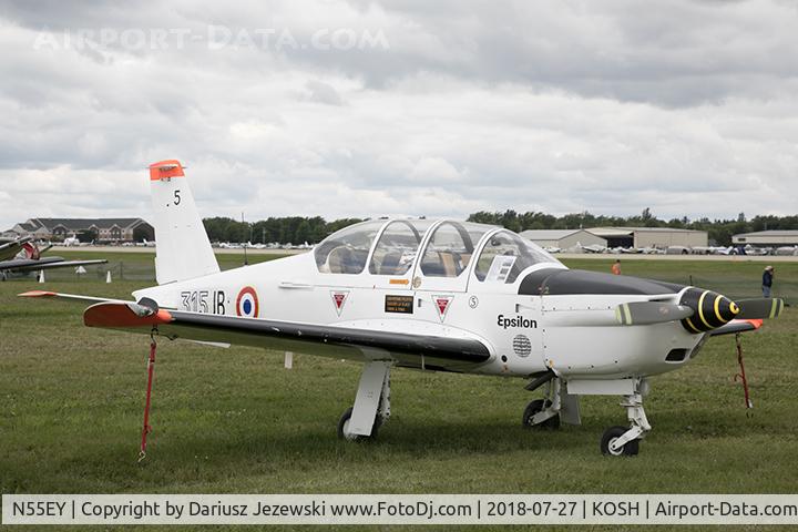 N55EY, 1984 Socata TB-30 Epsilon C/N 5, Socata TB-30 Epsilon  C/N 5, N55EY