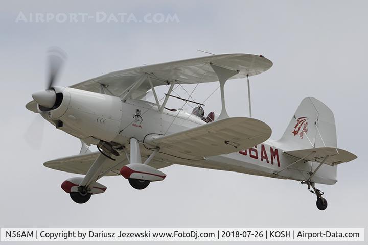 N56AM, 1976 Stolp SA-300 Starduster Too C/N 957, Stolp SA-300 Starduster Too 