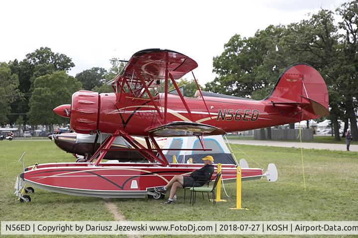 N56ED, 1998 Waco YMF-F5C C/N F5C082, Waco YMF-F5C  C/N F5C082, N56ED