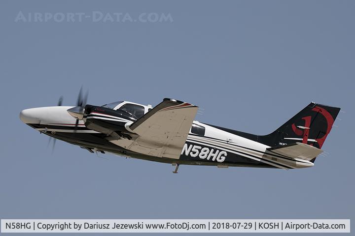 N58HG, 2014 Beechcraft G58 Baron C/N TH-2432, Beech G58 Baron  C/N TH-2432, N58HG