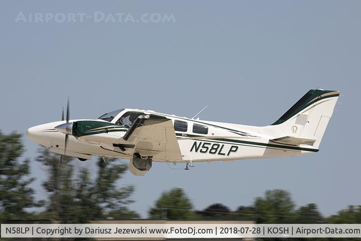 N58LP, 1985 Beech 58P Baron C/N TJ-481, Beech 58P Baron  C/N TJ-481, N58LP