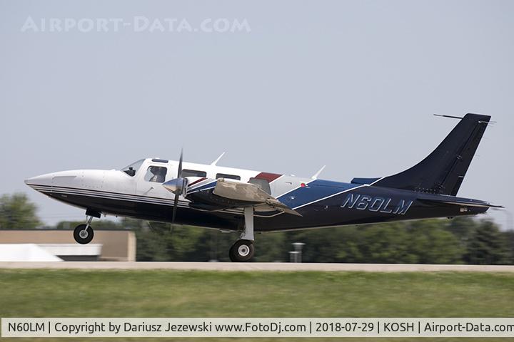 N60LM, 1979 Piper Aerostar 601P C/N 61P06197963280, Piper Aerostar 601P  C/N 61P06197963280, N60LM