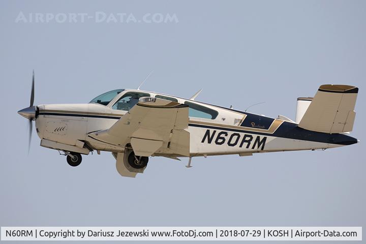 N60RM, 1977 Beech V35B Bonanza C/N D-10048, Beech F35 Bonanza  C/N D-10048, N60RM