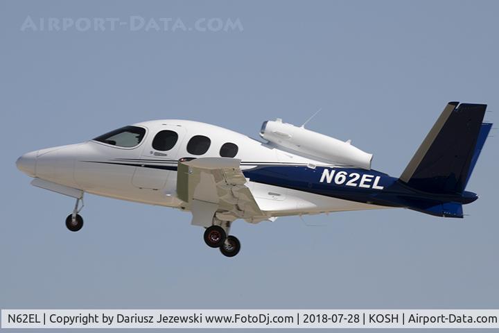 N62EL, 2017 Cirrus SF50 Vision C/N 0030, Cirrus SF50 Vision  C/N 30, N62EL