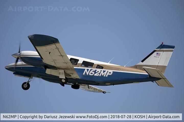 N62MP, Piper PA-34-200T C/N 34-7970437, Piper PA-34-200T Seneca II  C/N 34-7970437, N62MP