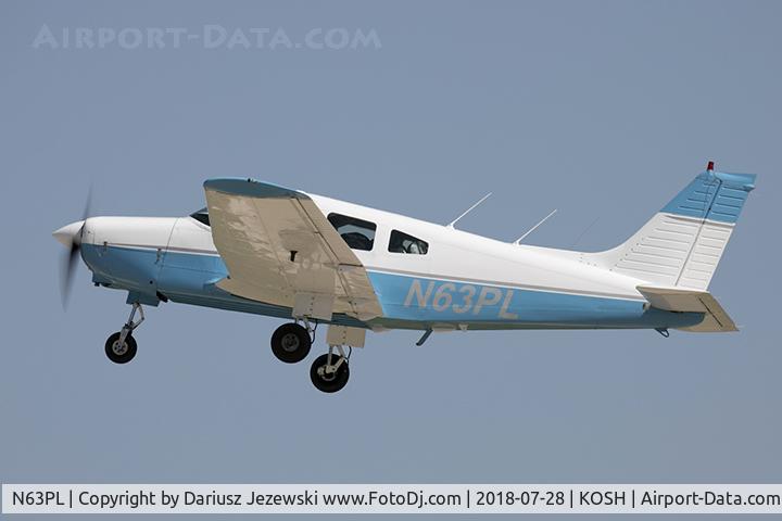 N63PL, 1977 Piper PA-28-161 C/N 28-7816263, Piper PA-28-161 Warrior II  C/N 28-7816263, N63PL