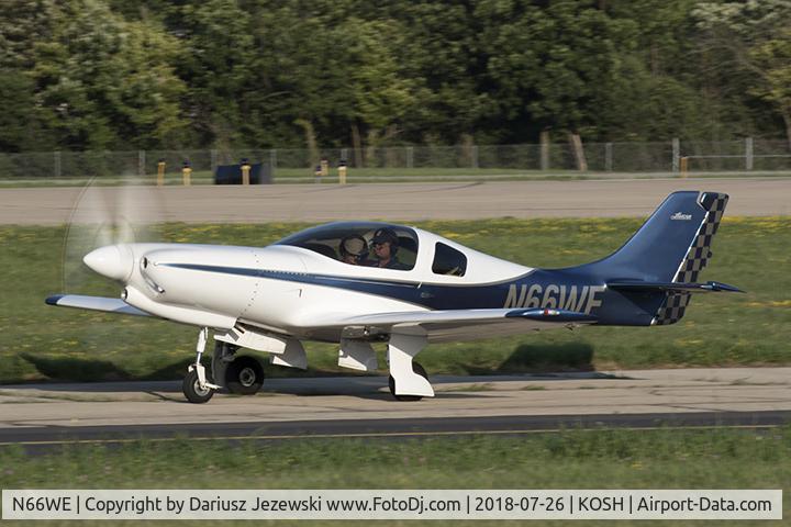 N66WE, Lancair 360 MK II C/N 1004-320-844, Glasflugel Standard Libelle  C/N 97, N66WF