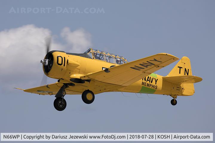 N66WP, 1951 North American T-6G Texan C/N 182-792, North American T-6G Texan  C/N 182-792, N66WP