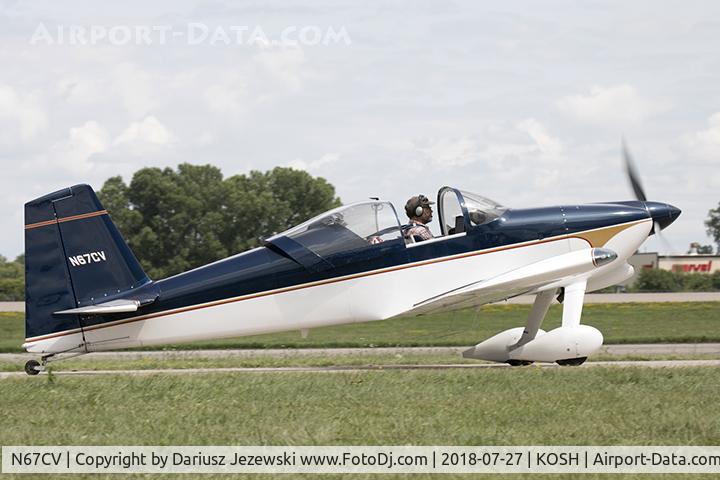 N67CV, 2003 Vans RV-7 C/N 70335, Vans RV-7  C/N 70335, N67CV