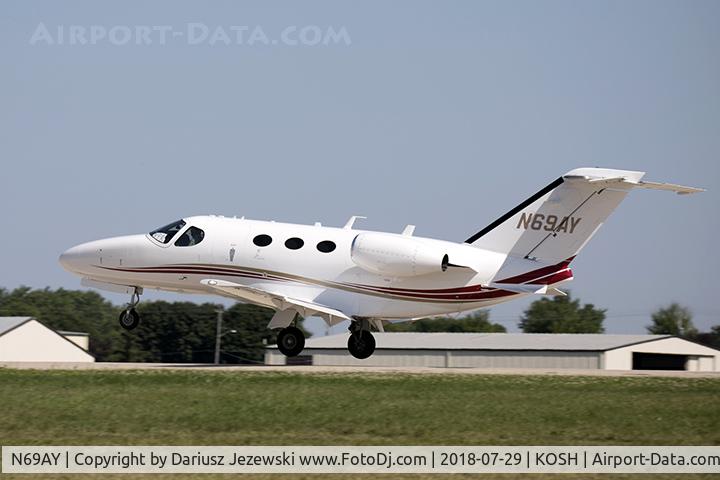 N69AY, 2008 Cessna 510 Citation Mustang Citation Mustang C/N 510-0115, Cessna 510 Citation Mustang  C/N 510-0115, N69AY