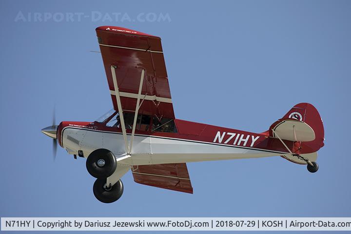 N71HY, 2000 Aviat A-1B Husky C/N 2088, Aviat A-1B Husky  C/N 2088, N71HY
