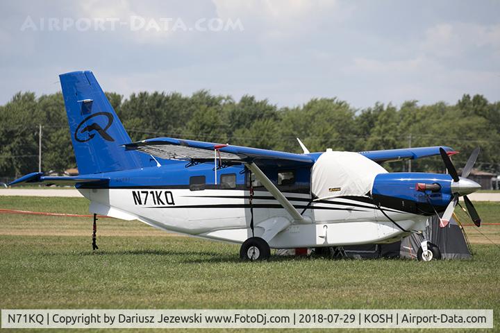 N71KQ, 2012 Quest Kodiak 100 C/N 100-0071, Quest Kodiak 100 C/N 100-0071, N71KQ