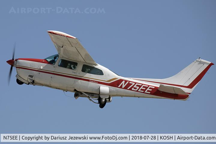 N75EE, 1975 Cessna 210L Centurion C/N 21060837, Cessna 210L Centurion  C/N 21060837, N75EE