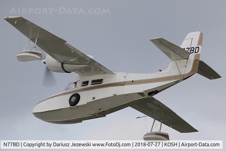 N77BD, 1943 Grumman G-44 Widgeon C/N 1343, Grumman G-44 Widgeon  C/N 1343, N77BD