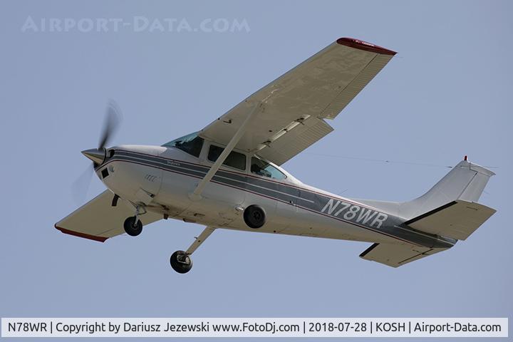 N78WR, 1977 Cessna 182Q Skylane C/N 18265385, Cessna 182Q Skylane  C/N 18265385, N78WR